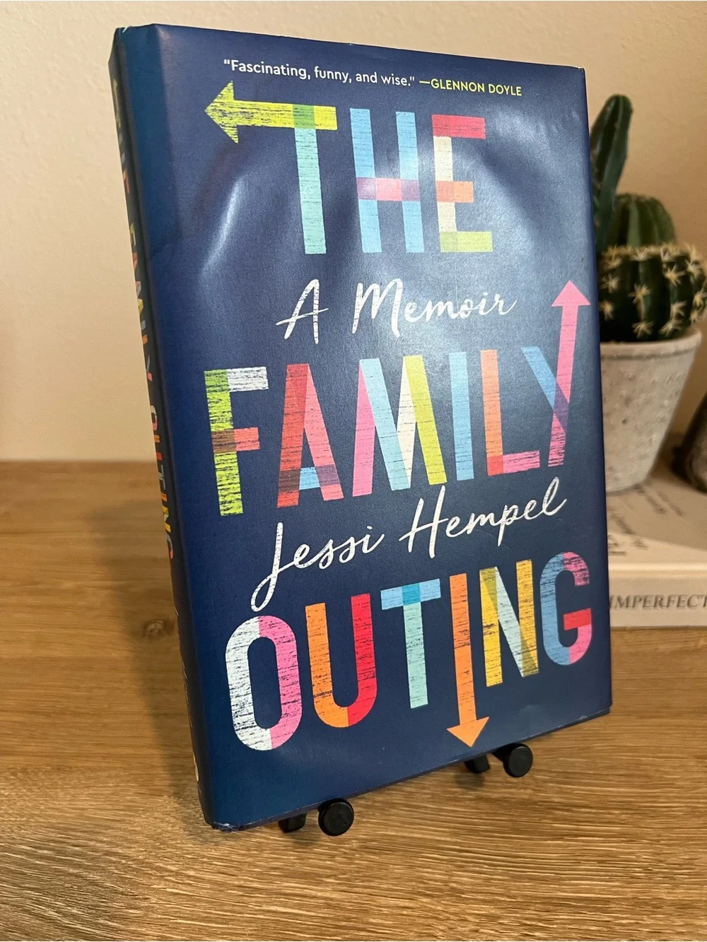 The Family Outing Jessi Hempel Hardcover Book 2022 First Edition LGBTQ Memoir⁠